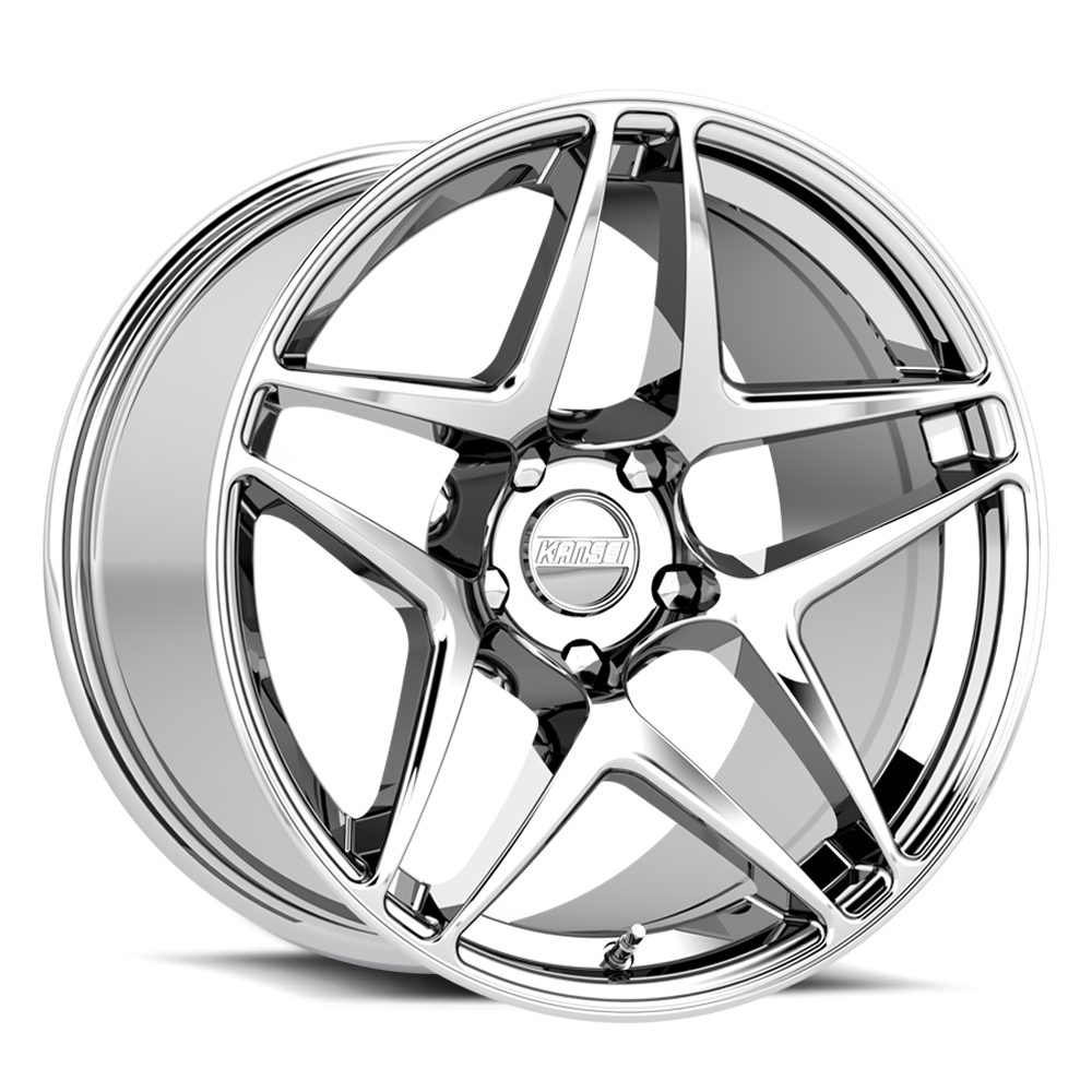 Kansei Wheel Astro 18X10.5 +12 Chrome