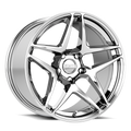 Kansei Wheel Astro 18X9.5 +35 Chrome