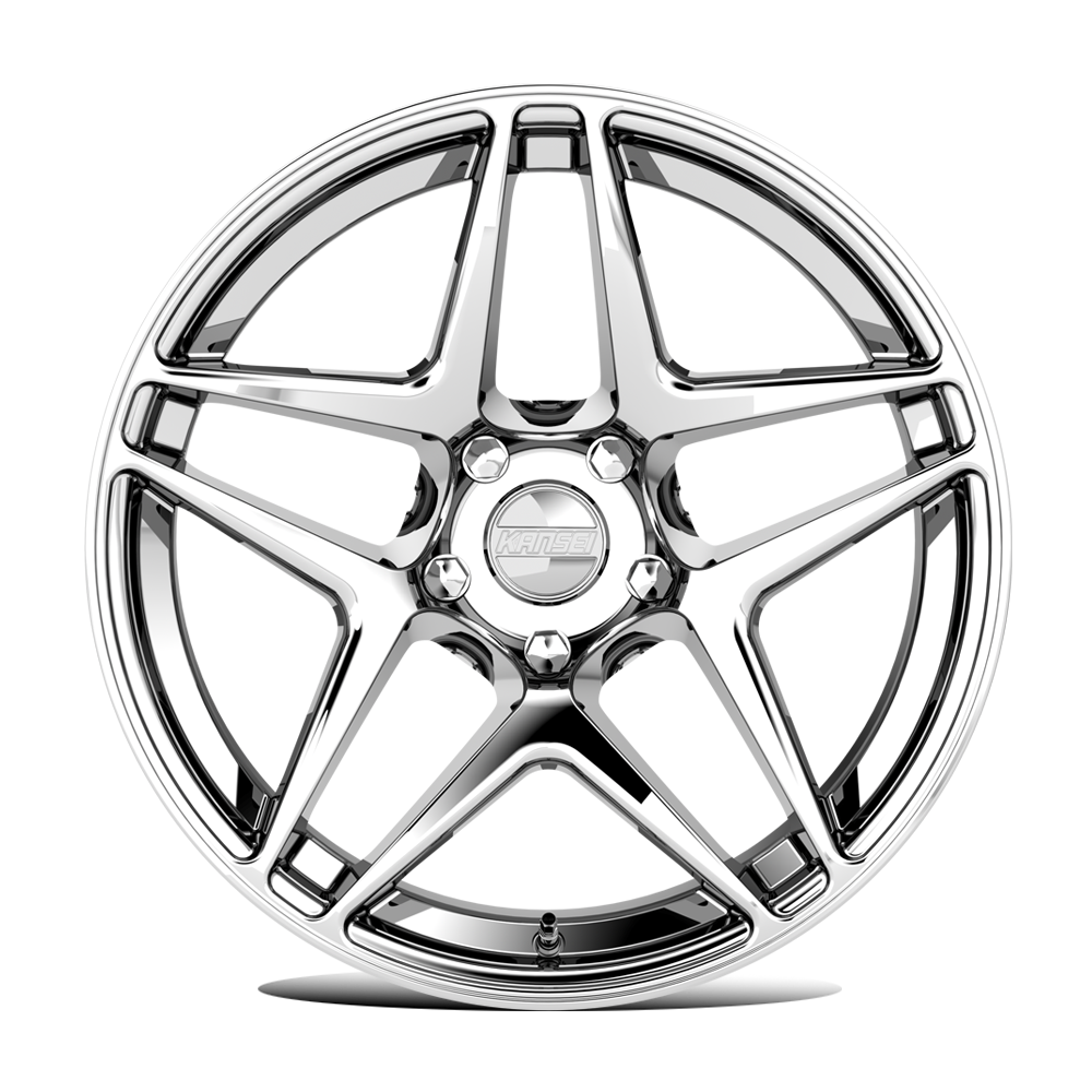 Kansei Wheel Astro 18X9 +22 Chrome