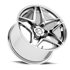 Kansei Wheel Astro 18X9.5 +35 Chrome
