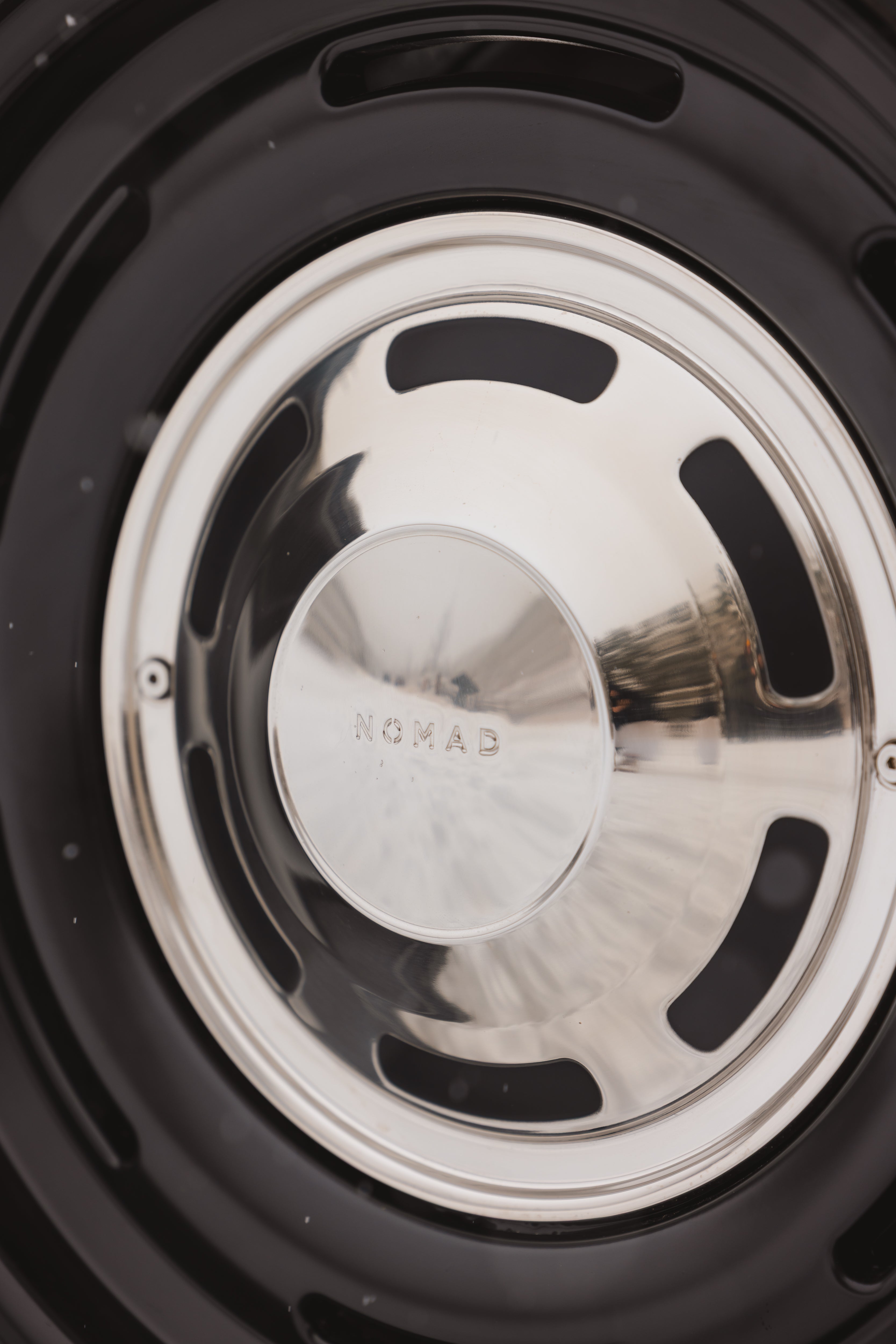 Nomad Wheels Field 17X8.5 +0 Satin Black