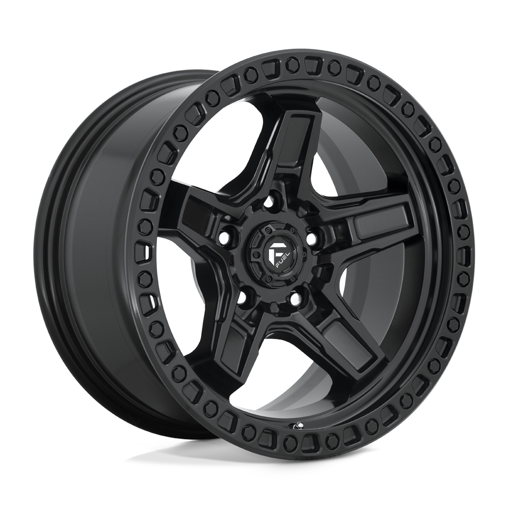 Fuel 1Pc D697 Kicker 17X9 +1 Matte Black