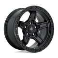 Fuel 1Pc D697 Kicker 17X9 -12 Matte Black
