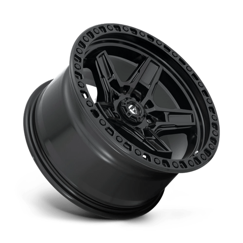 Fuel 1Pc D697 Kicker 17X9 +1 Matte Black