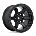 Fuel 1Pc D697 Kicker 20X9 +20 Matte Black