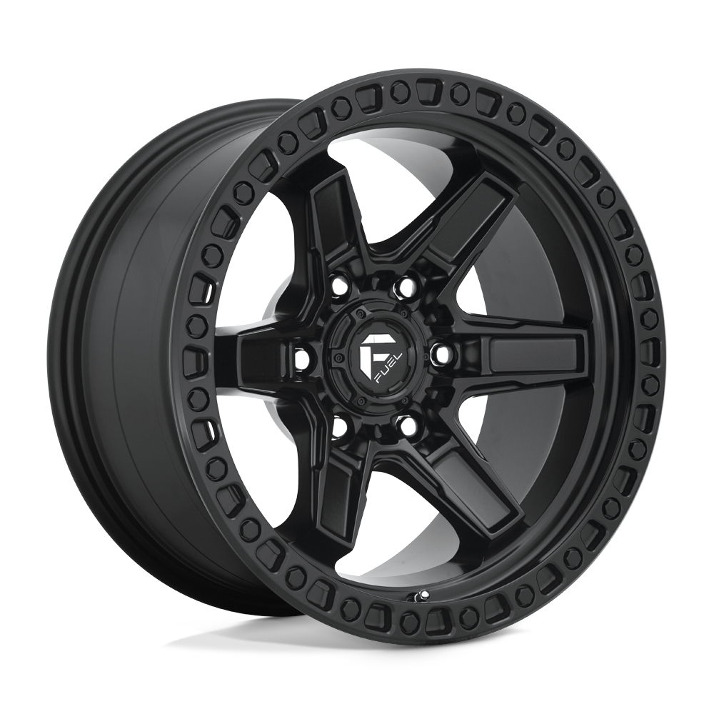 Fuel 1Pc D697 Kicker 20X9 +20 Matte Black