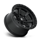 Fuel 1Pc D697 Kicker 17X9 +1 Matte Black