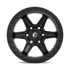 Fuel 1Pc D697 Kicker 20X9 +20 Matte Black