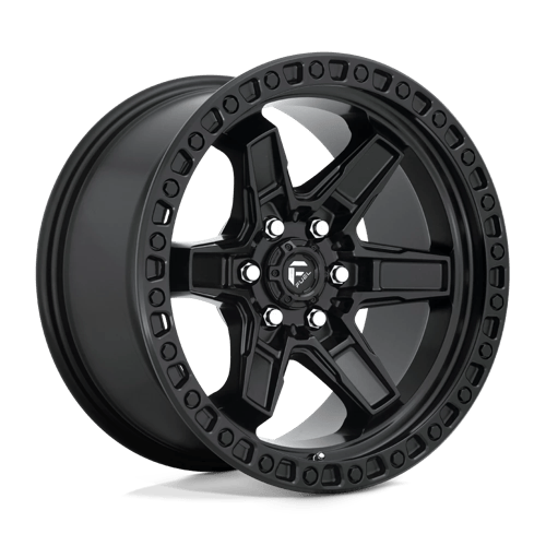 Fuel 1Pc D697 Kicker 17X9 +12 Matte Black