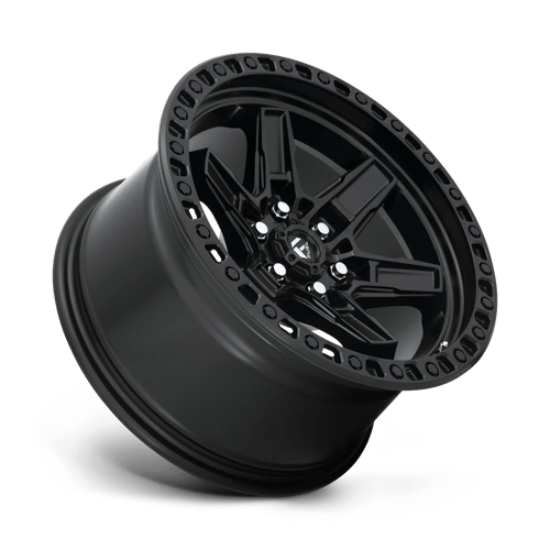 Fuel 1Pc D697 Kicker 17X9 +12 Matte Black