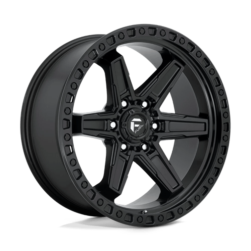 Fuel 1Pc D697 Kicker 20X9 +1 Matte Black