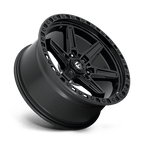 Fuel 1Pc D697 Kicker 20X9 +1 Matte Black