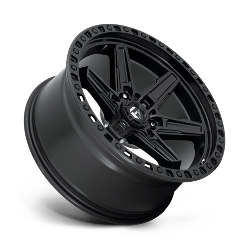 Fuel 1Pc D697 Kicker 20X9 +1 Matte Black