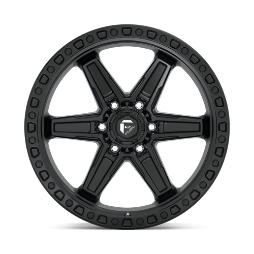Fuel 1Pc D697 Kicker 20X9 +1 Matte Black
