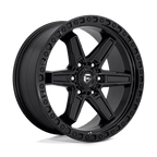 Fuel 1Pc D697 Kicker 20X9 +20 Matte Black