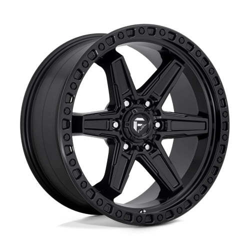 Fuel 1Pc D697 Kicker 20X9 +20 Matte Black