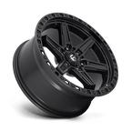 Fuel 1Pc D697 Kicker 20X9 +20 Matte Black