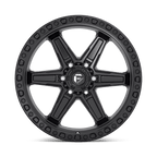 Fuel 1Pc D697 Kicker 20X9 +20 Matte Black