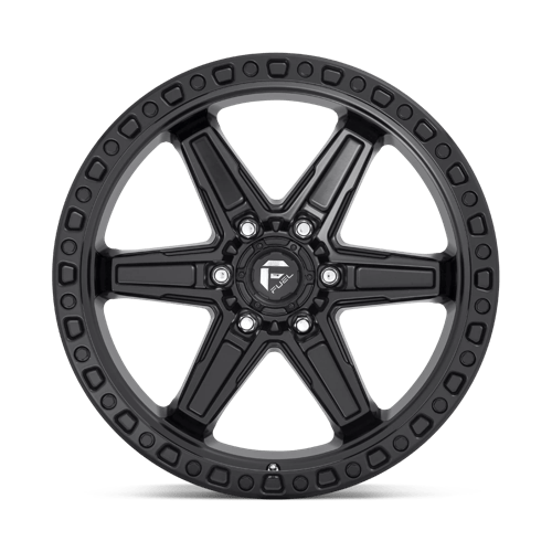 Fuel 1Pc D697 Kicker 20X9 +20 Matte Black