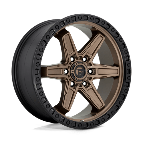 Fuel 1Pc D699 Kicker 20X9 +20 Matte Bronze Black Bead Ring