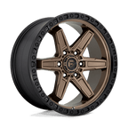 Fuel 1Pc D699 Kicker 20X9 +20 Matte Bronze Black Bead Ring