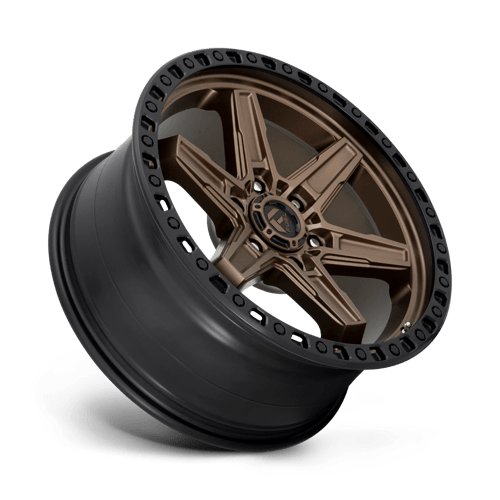 Fuel 1Pc D699 Kicker 20X9 +20 Matte Bronze Black Bead Ring