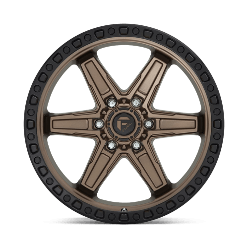 Fuel 1Pc D699 Kicker 20X9 +20 Matte Bronze Black Bead Ring
