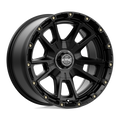 Kmc Km100 Sync 17X9 +0 Satin Black