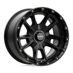 Kmc Km100 Sync 17X9 +0 Satin Black