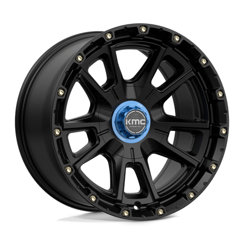 KMC KM100 SYNC 17X9 +-12 SATIN BLACK