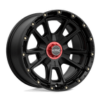 Kmc Km100 Sync 17X9 +0 Satin Black