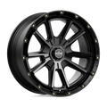 Kmc Km100 Sync 20X9 +18 Satin Black W/ Gray Tint