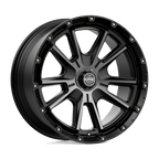 Kmc Km100 Sync 20X9 +18 Satin Black W/ Gray Tint