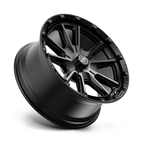 Kmc Km100 Sync 20X9 +18 Satin Black W/ Gray Tint