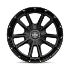 Kmc Km100 Sync 20X9 +18 Satin Black