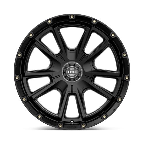 Kmc Km100 Sync 20X9 +18 Satin Black