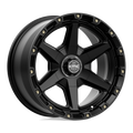 Kmc Km101 Tempo 20X9 +18 Satin Black