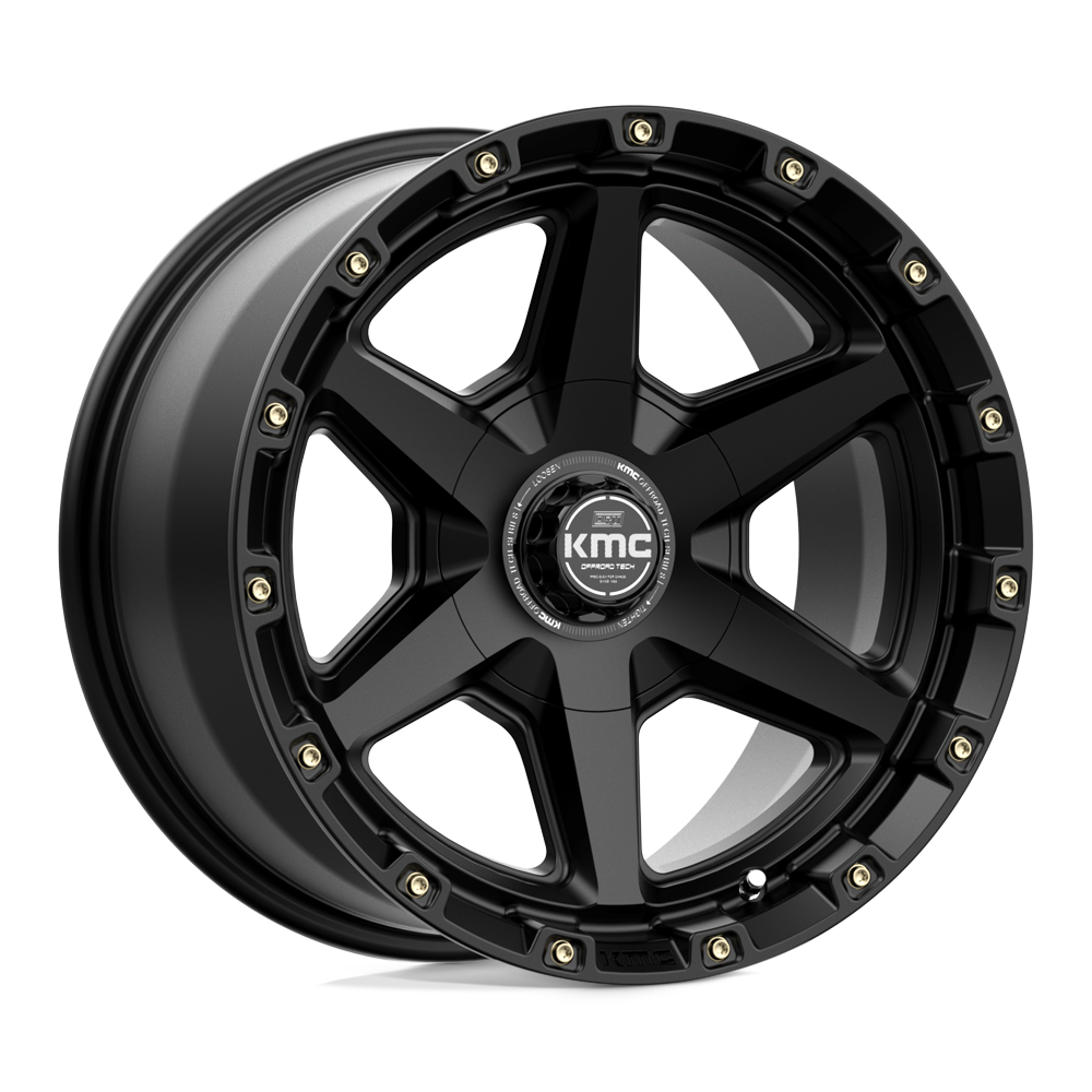 Kmc Km101 Tempo 20X9 +18 Satin Black