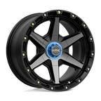 Kmc Km101 Tempo 20X9 +0 Satin Black W/ Gray Tint
