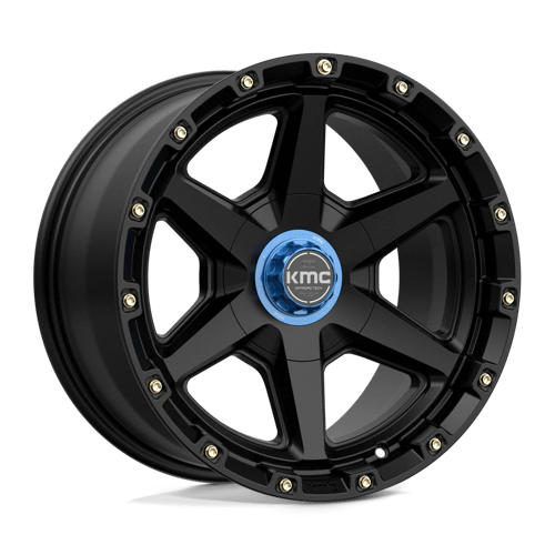 Kmc Km101 Tempo 17X9 -12 Satin Black