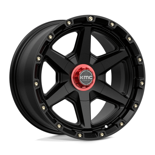 Kmc Km101 Tempo 17X9 -12 Satin Black