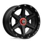 Kmc Km101 Tempo 20X9 +18 Satin Black