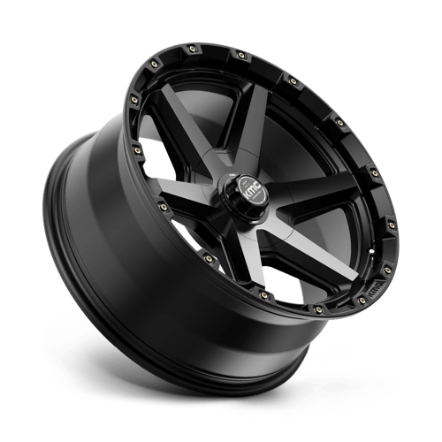 Kmc Km101 Tempo 20X9 +0 Satin Black W/ Gray Tint