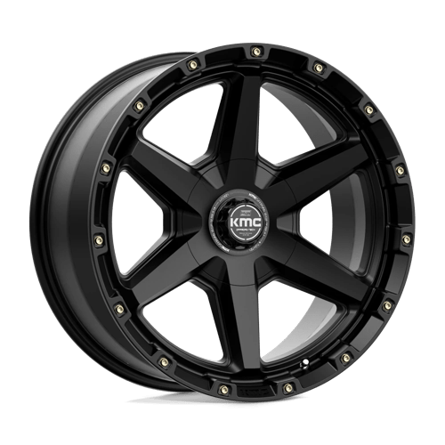 Kmc Km101 Tempo 20X9 +0 Satin Black