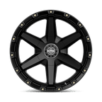 Kmc Km101 Tempo 20X9 +0 Satin Black