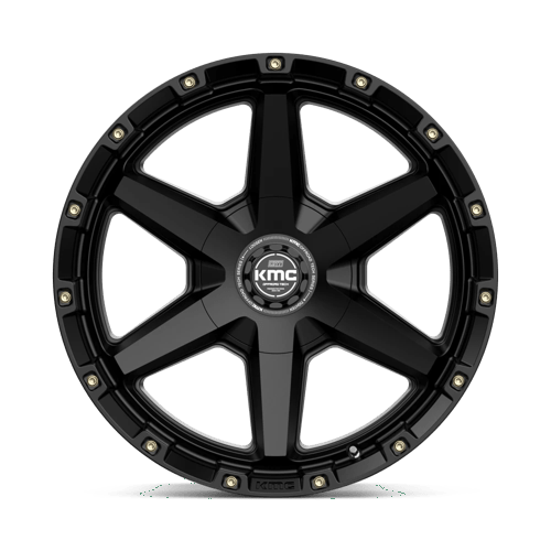Kmc Km101 Tempo 20X9 +0 Satin Black