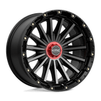 Kmc Km102 Signal 17X9 -12 Satin Black W/ Gray Tint