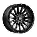 Kmc Km102 Signal 17X9 -12 Satin Black W/ Gray Tint