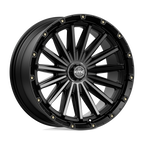 Kmc Km102 Signal 17X9 -12 Satin Black W/ Gray Tint