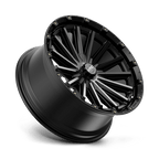 Kmc Km102 Signal 17X9 -12 Satin Black W/ Gray Tint